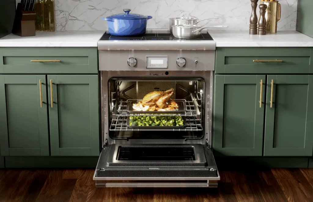 Thermador induction range